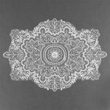 Intricate Autumn Doily (Organza)