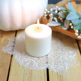 Intricate Autumn Doily (Organza)