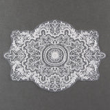 Intricate Autumn Doily (Organza)