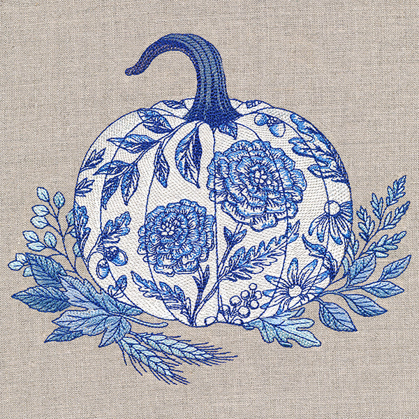 French Country Pumpkin