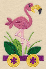 Safari Train - Flamingo