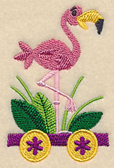 Safari Train - Flamingo