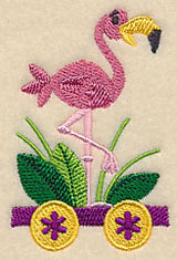 Safari Train - Flamingo