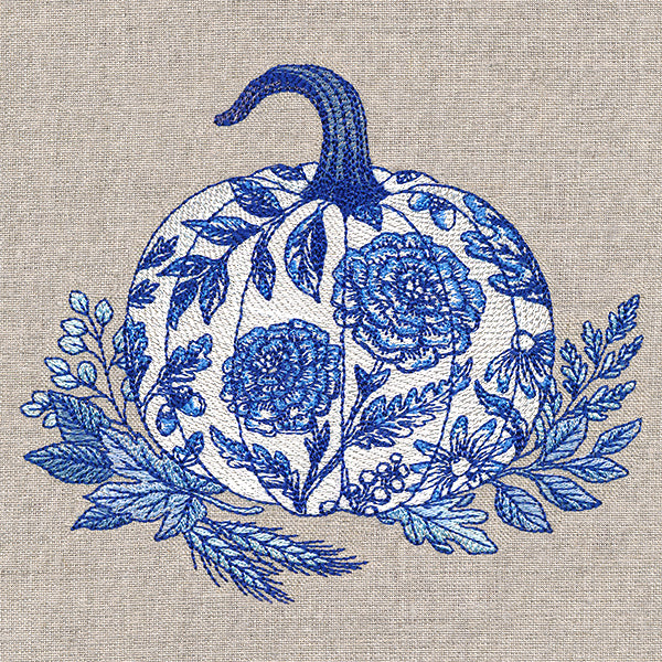 French Country Pumpkin