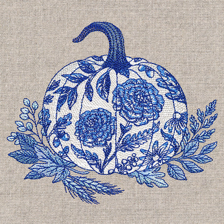 French Country Pumpkin