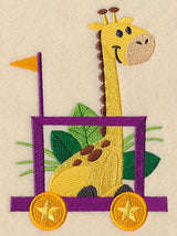 Safari Train - Giraffe