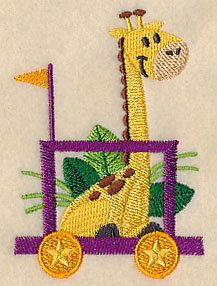 Safari Train - Giraffe