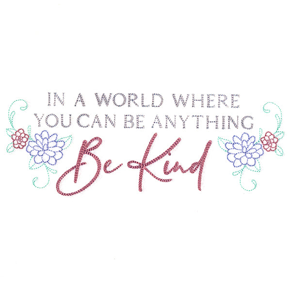 In A World Where You Can Be Anything