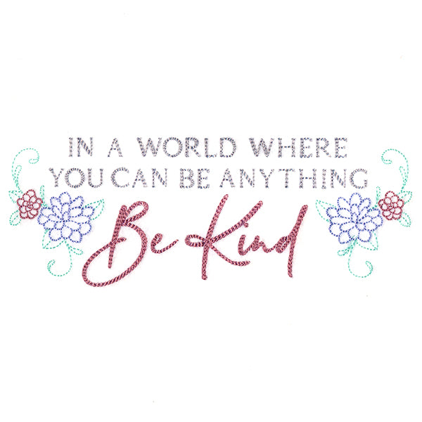 In A World Where You Can Be Anything