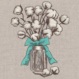 Charming Cotton Bouquet