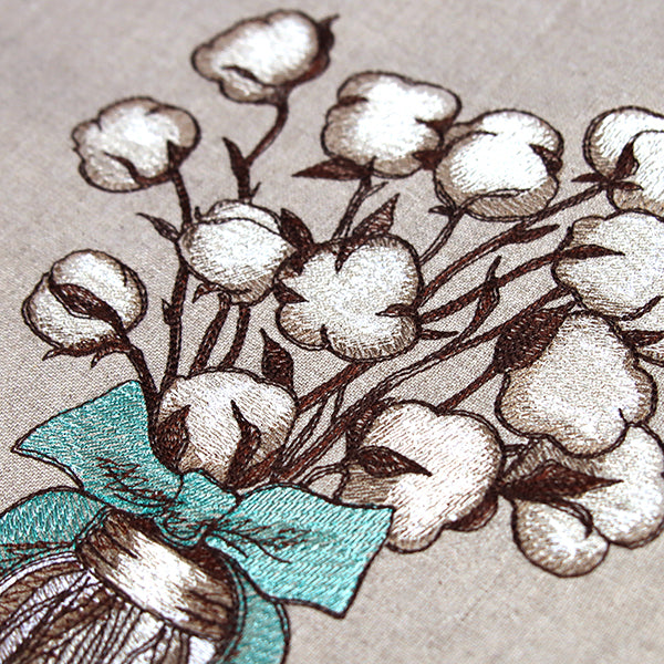 Charming Cotton Bouquet