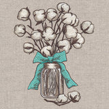 Charming Cotton Bouquet