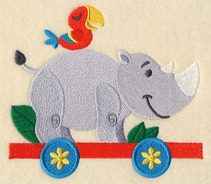 Safari Train - Rhinoceros