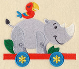 Safari Train - Rhinoceros