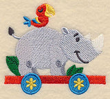 Safari Train - Rhinoceros