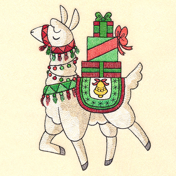 The Llama of Christmas Presents