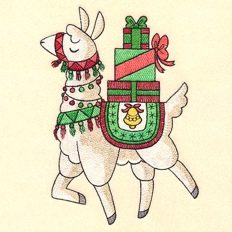 The Llama of Christmas Presents