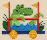 Safari Train - Crocodile