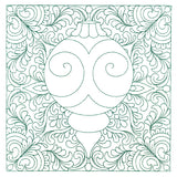 Christmas Charms Quilting Square - Ornament (Double Run)