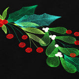 Festive Holly and Berries Spray