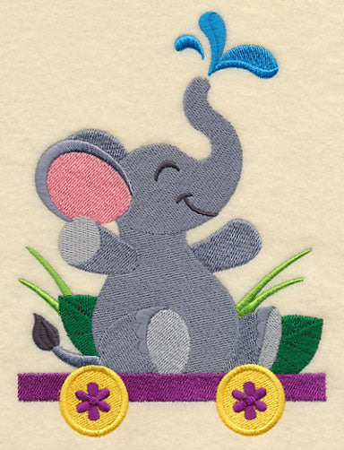 Safari Train - Elephant