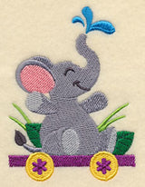 Safari Train - Elephant