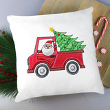 Cruising Jolly Santa