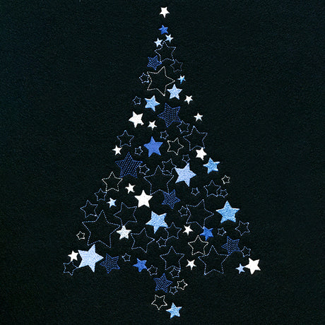 Starry Christmas Tree