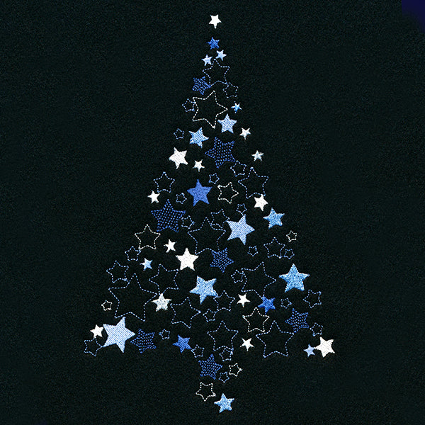 Starry Christmas Tree