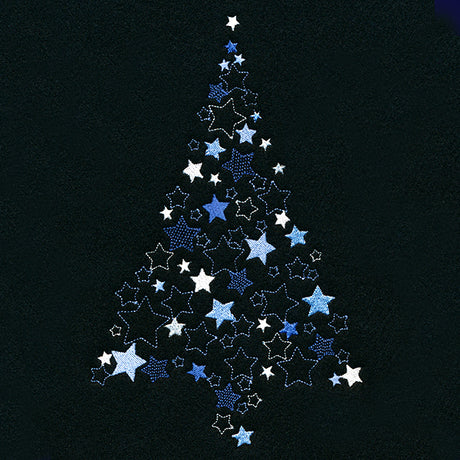 Starry Christmas Tree