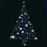 Starry Christmas Tree