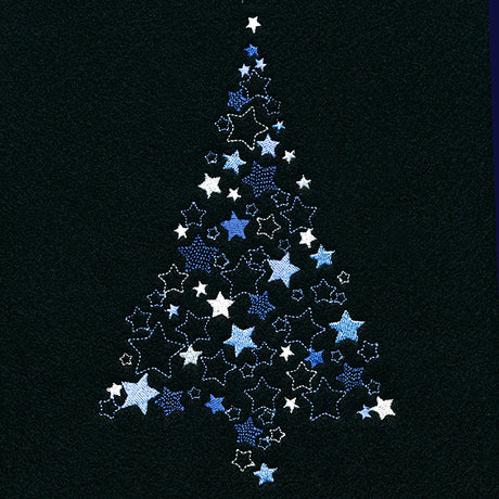 Starry Christmas Tree