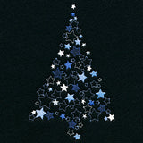 Starry Christmas Tree