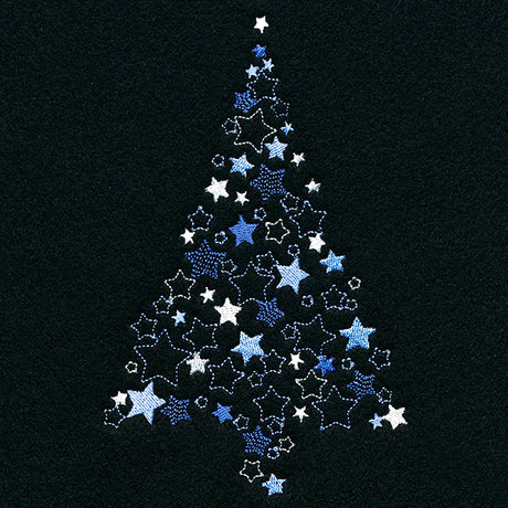 Starry Christmas Tree