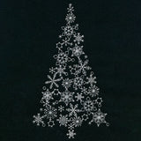 Festive Flurry Christmas Tree