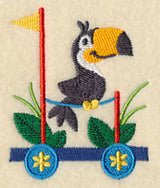 Safari Train - Toucan