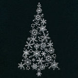 Festive Flurry Christmas Tree