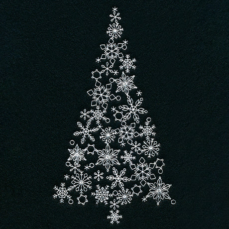 Festive Flurry Christmas Tree