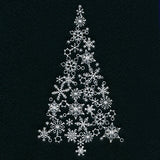 Festive Flurry Christmas Tree