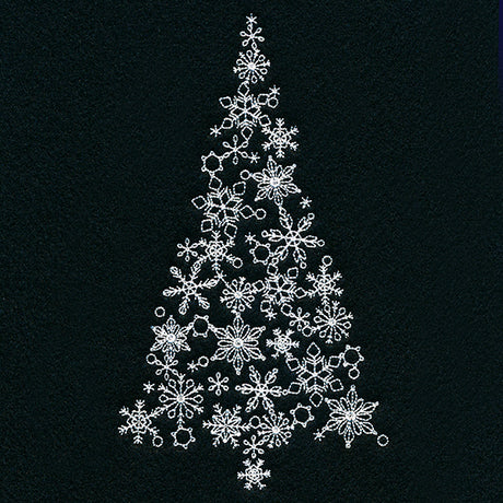 Festive Flurry Christmas Tree