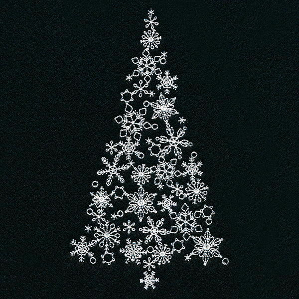 Festive Flurry Christmas Tree