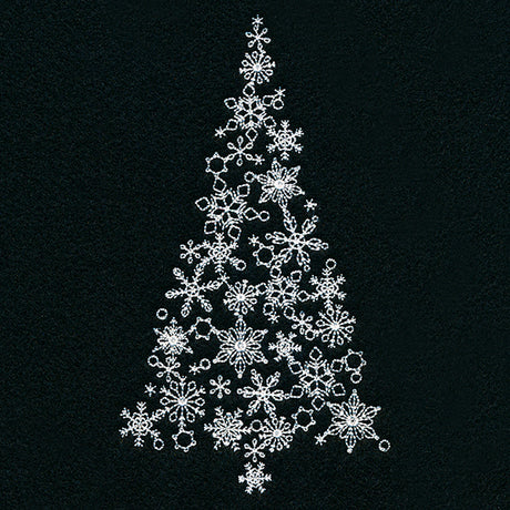 Festive Flurry Christmas Tree