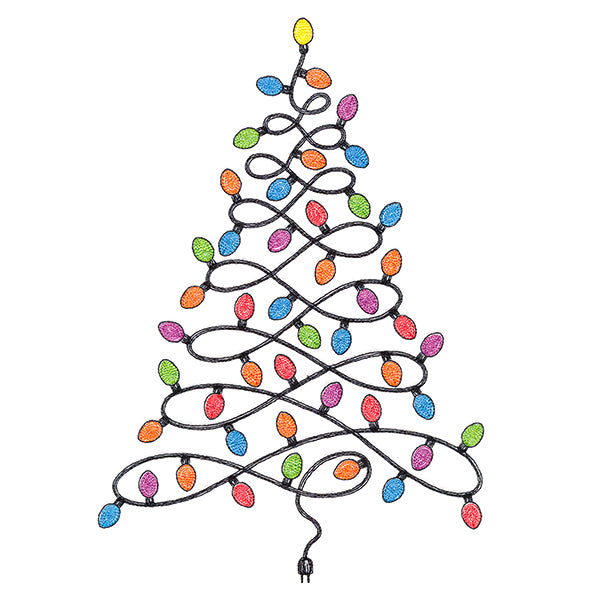 Season of Lights Christmas Tree