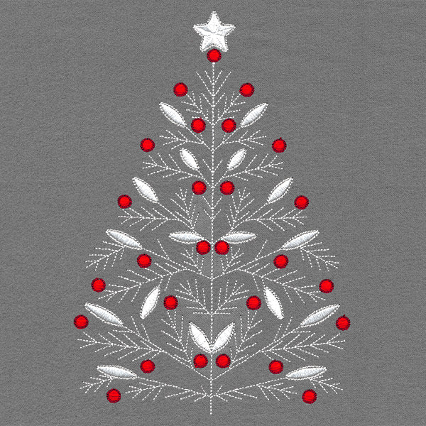 Merry and Bright Christmas Tree