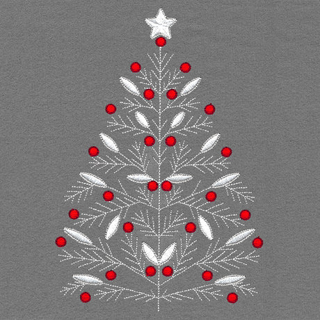 Merry and Bright Christmas Tree