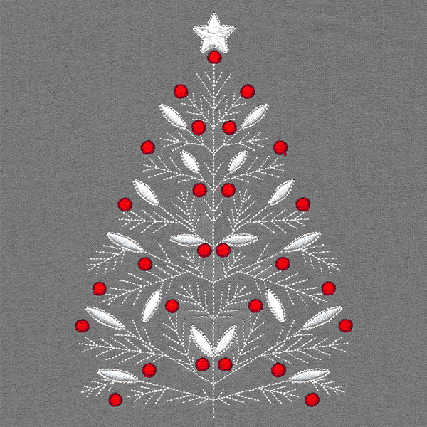 Merry and Bright Christmas Tree