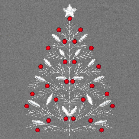 Merry and Bright Christmas Tree