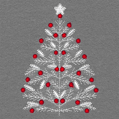 Merry and Bright Christmas Tree