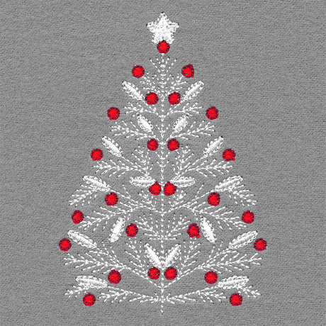 Merry and Bright Christmas Tree