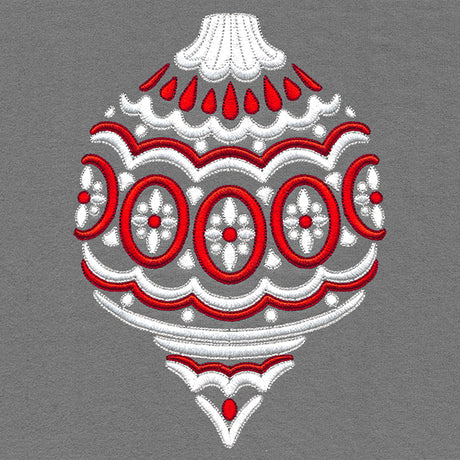 Merry and Bright Christmas Ornament